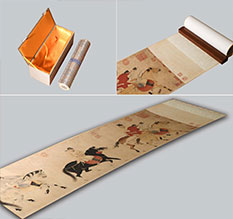 青龙馆藏书画复制博物馆书画复制服务