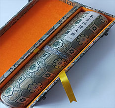 青龙书画装裱案例